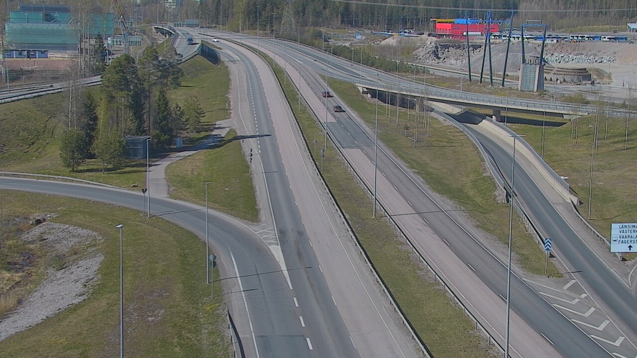 Kelikamerat Kuva Tie 50 Vantaa Porvoonväylä, Vantaa, Uusimaa