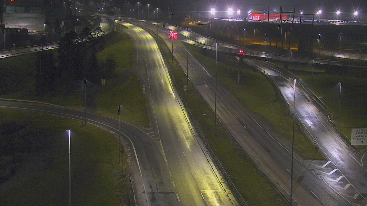 Weather Camera Image Road 50 Vantaa Porvoonväylä, Vantaa, Uusimaa