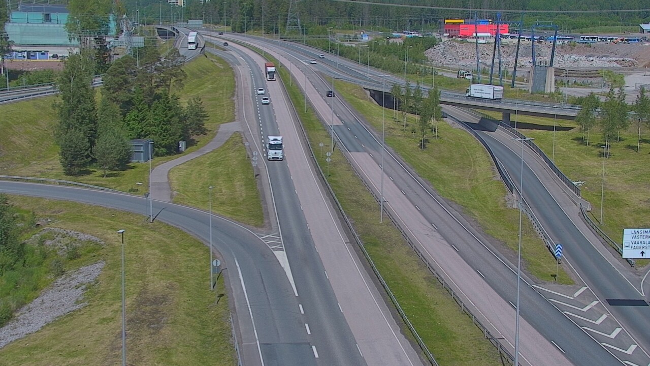 Kelikamerat Kuva Tie 50 Vantaa Porvoonväylä, Vantaa, Uusimaa