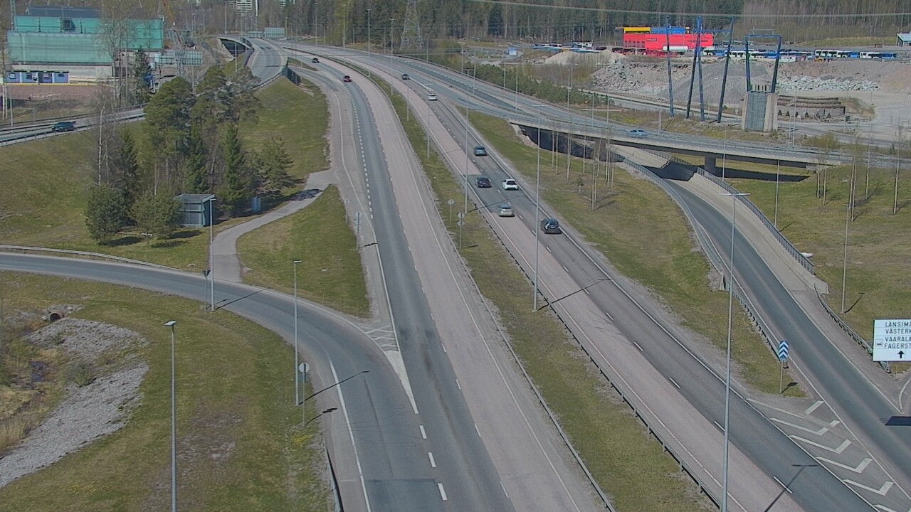 Kelikamerat Kuva Tie 50 Vantaa Porvoonväylä, Vantaa, Uusimaa