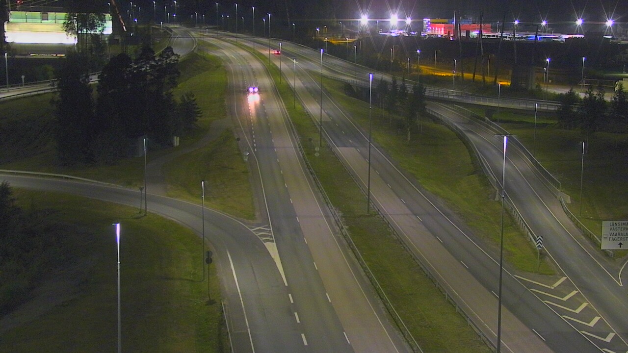 Weather Camera Image Road 50 Vantaa Porvoonväylä, Vantaa, Uusimaa