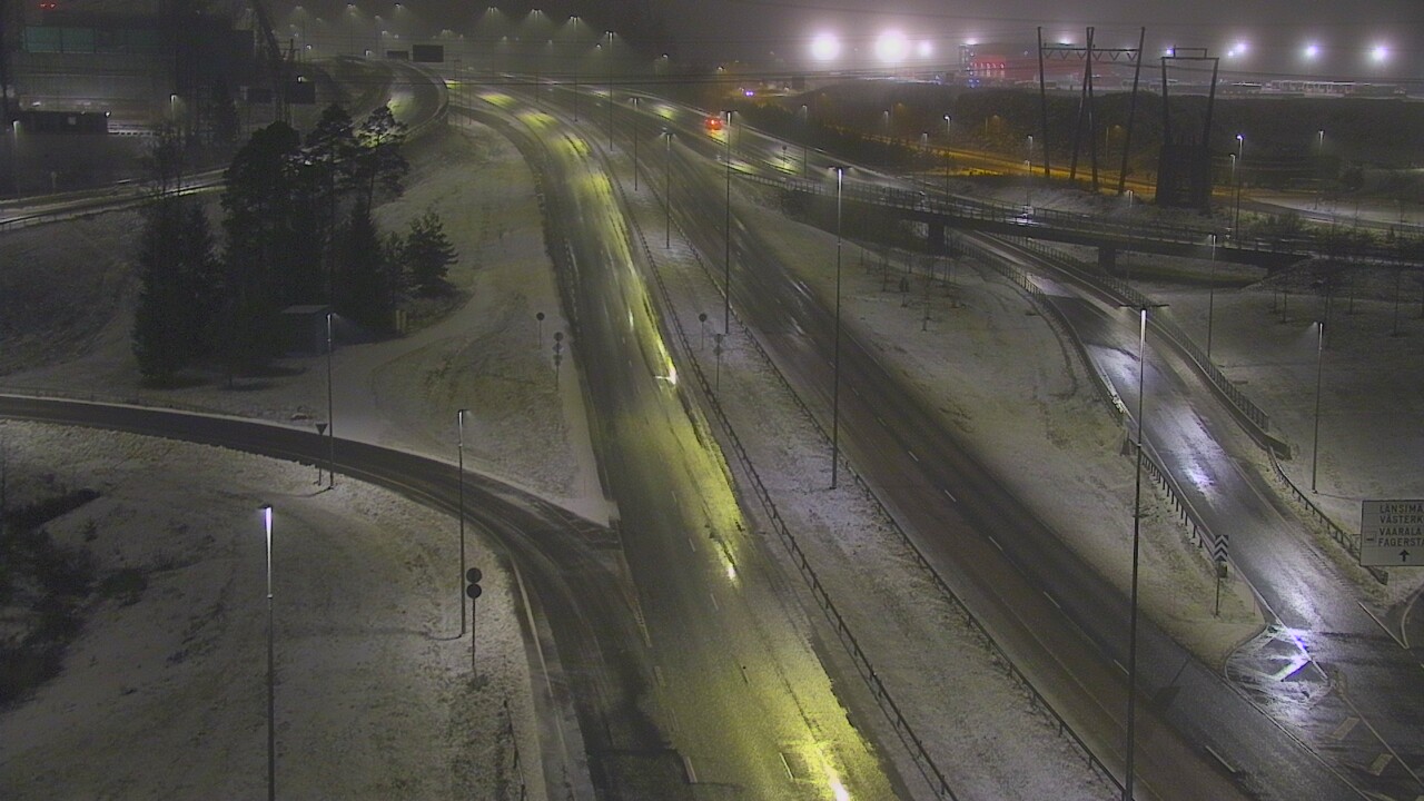 Kelikamerat Kuva Tie 50 Vantaa Porvoonväylä, Vantaa, Uusimaa