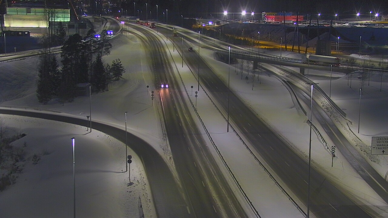 Kelikamerat Kuva Tie 50 Vantaa Porvoonväylä, Vantaa, Uusimaa