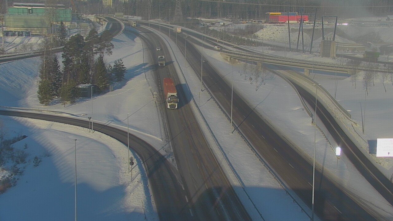 Kelikamerat Kuva Tie 50 Vantaa Porvoonväylä, Vantaa, Uusimaa