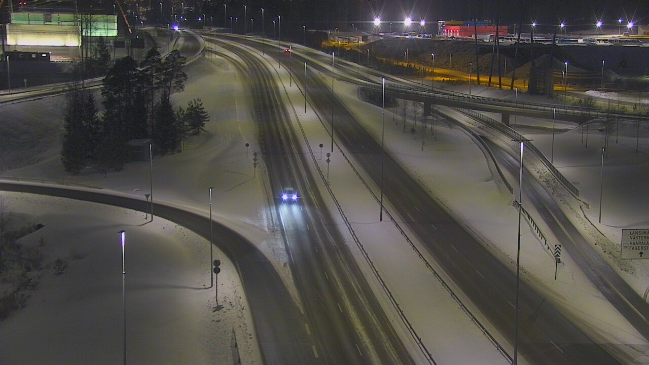 Kelikamerat Kuva Tie 50 Vantaa Porvoonväylä, Vantaa, Uusimaa