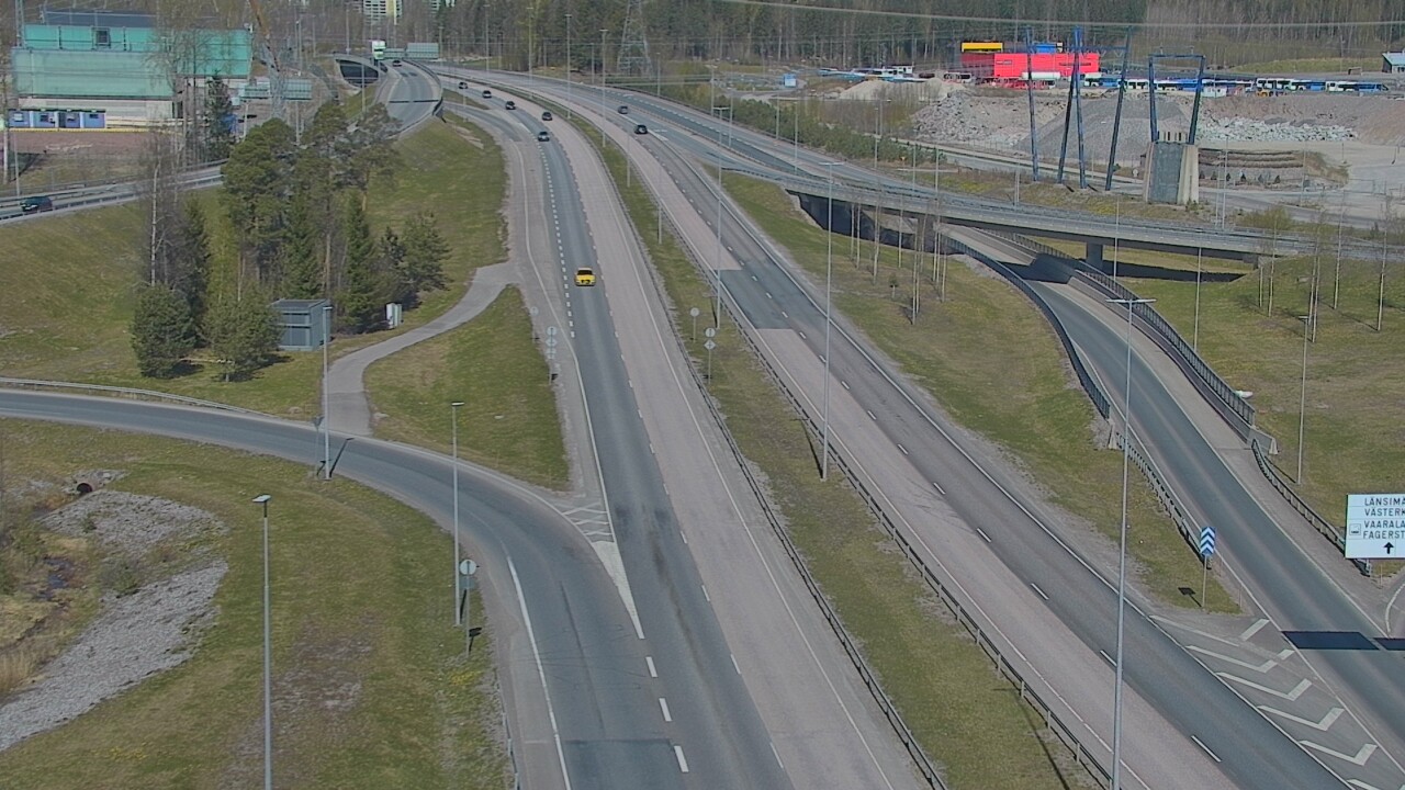 Kelikamerat Kuva Tie 50 Vantaa Porvoonväylä, Vantaa, Uusimaa