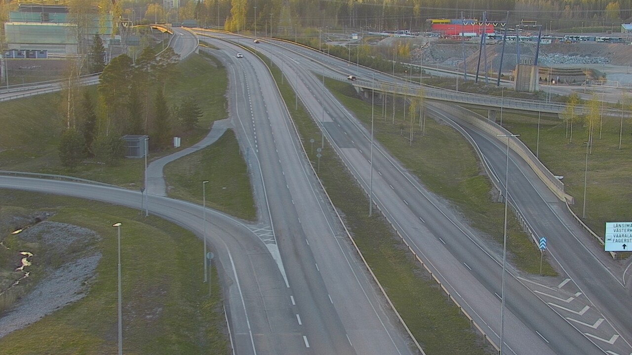 Weather Camera Image Road 50 Vantaa Porvoonväylä, Vantaa, Uusimaa