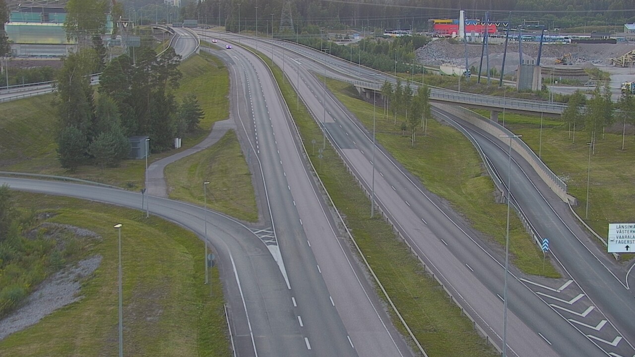 Weather Camera Image Road 50 Vantaa Porvoonväylä, Vantaa, Uusimaa