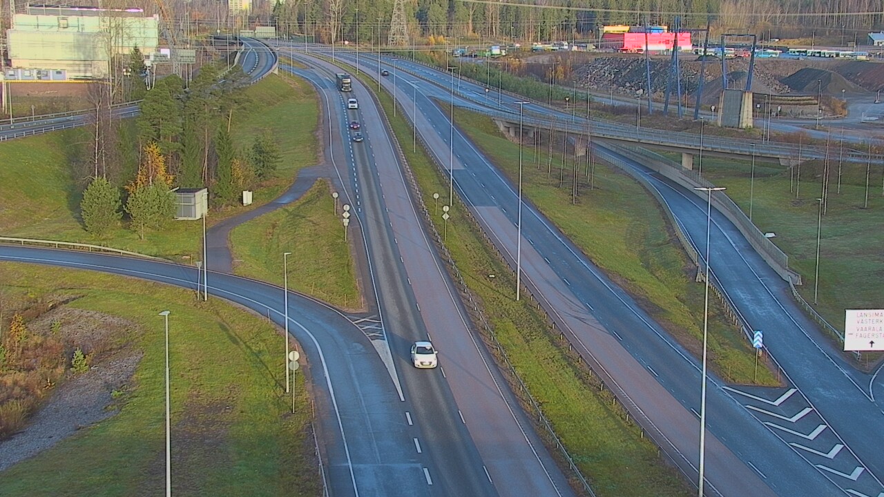 Kelikamerat Kuva Tie 50 Vantaa Porvoonväylä, Vantaa, Uusimaa