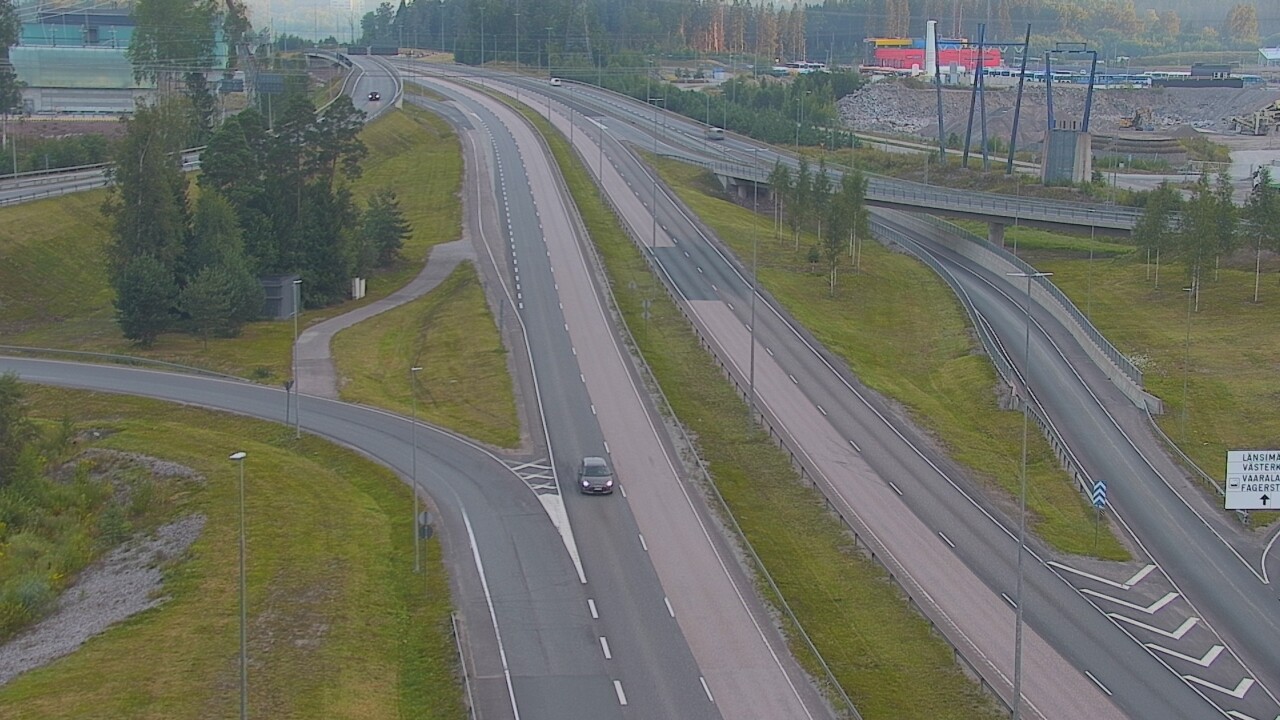 Weather Camera Image Road 50 Vantaa Porvoonväylä, Vantaa, Uusimaa