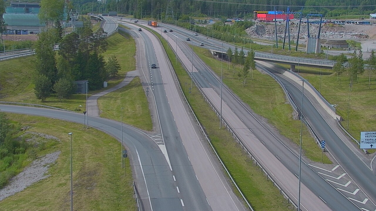 Kelikamerat Kuva Tie 50 Vantaa Porvoonväylä, Vantaa, Uusimaa