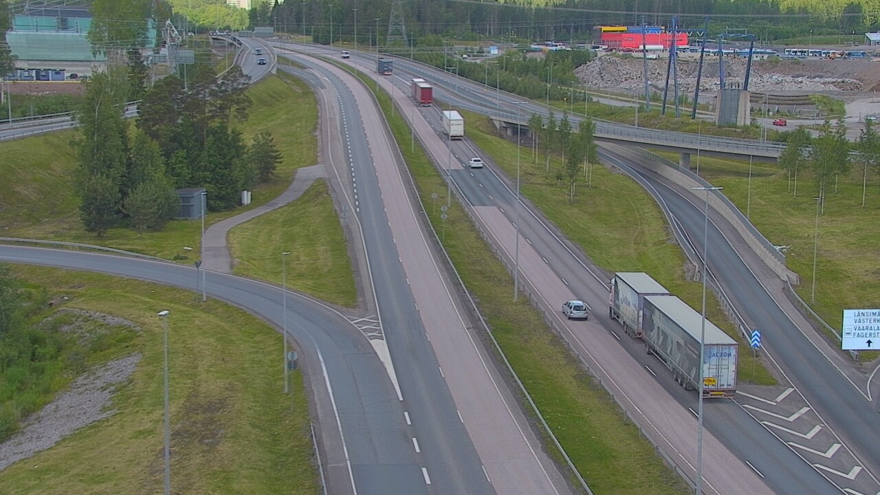 Kelikamerat Kuva Tie 50 Vantaa Porvoonväylä, Vantaa, Uusimaa