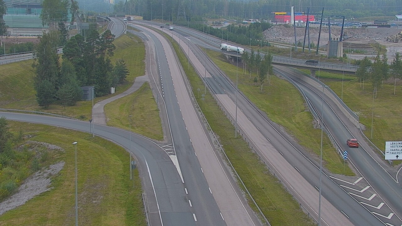 Kelikamerat Kuva Tie 50 Vantaa Porvoonväylä, Vantaa, Uusimaa
