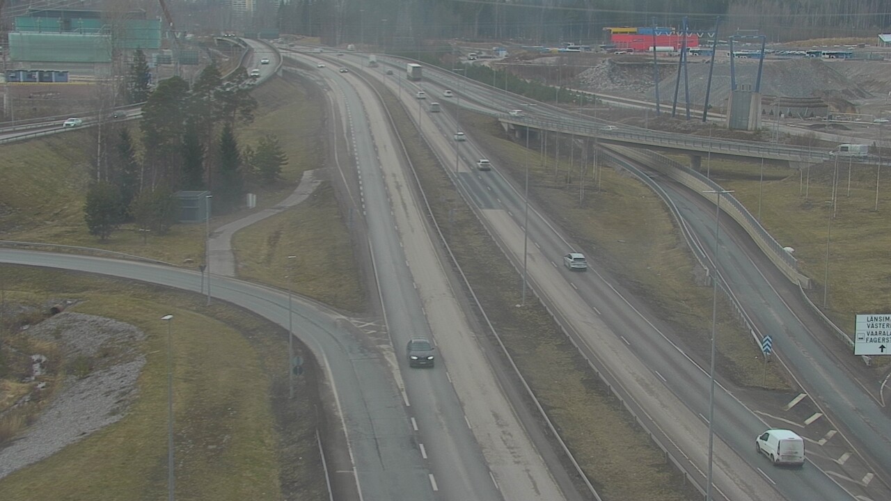 Kelikamerat Kuva Tie 50 Vantaa Porvoonväylä, Vantaa, Uusimaa