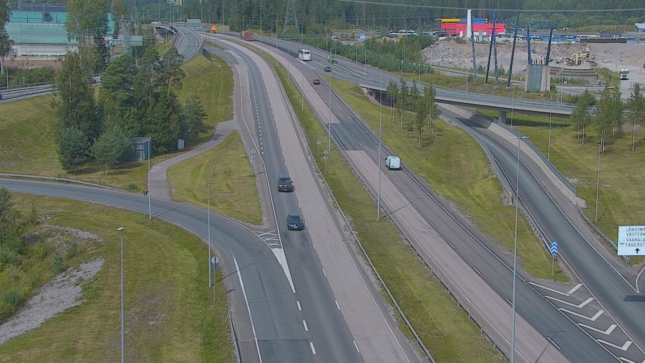 Kelikamerat Kuva Tie 50 Vantaa Porvoonväylä, Vantaa, Uusimaa