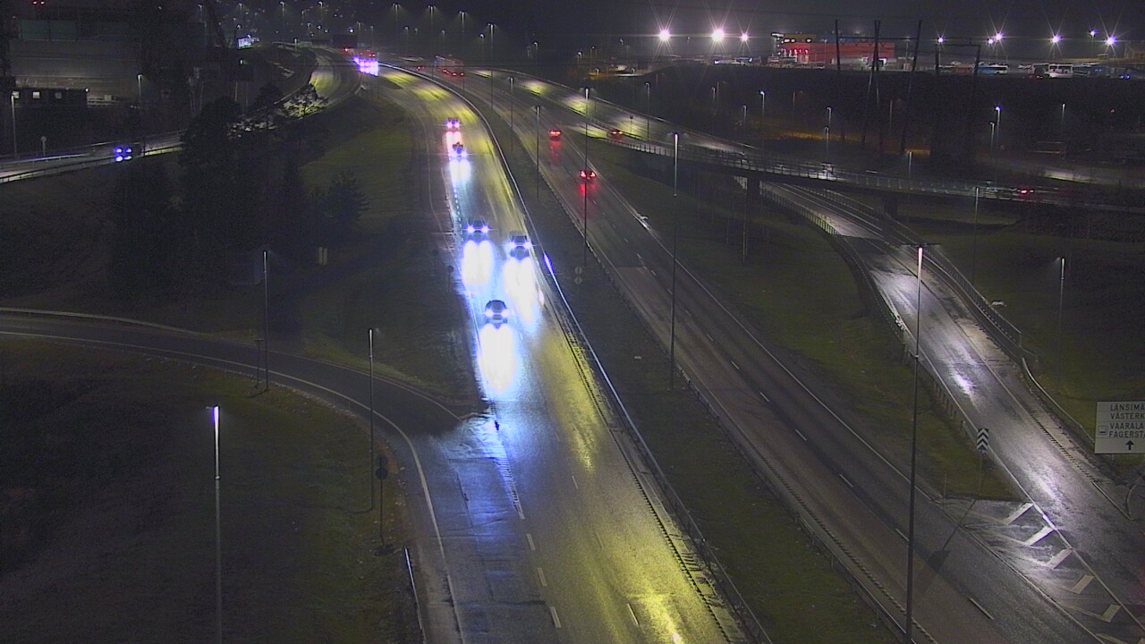 Weather Camera Image Road 50 Vantaa Porvoonväylä, Vantaa, Uusimaa