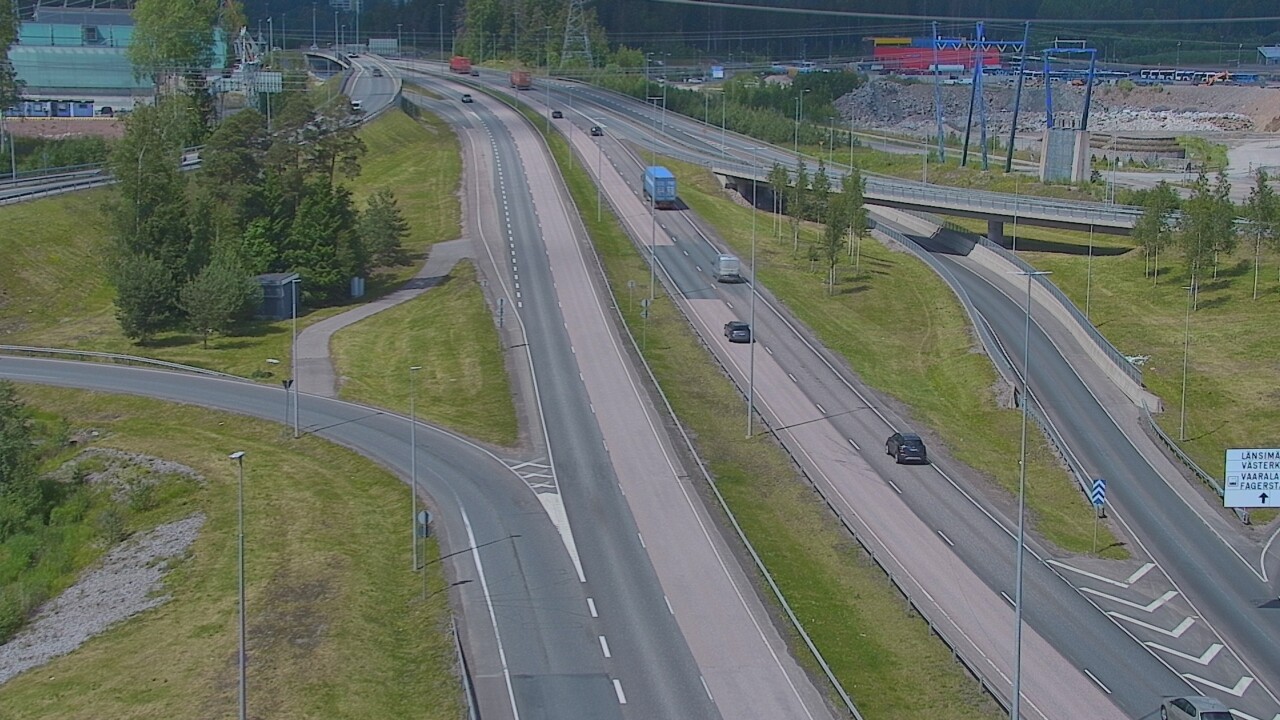 Kelikamerat Kuva Tie 50 Vantaa Porvoonväylä, Vantaa, Uusimaa