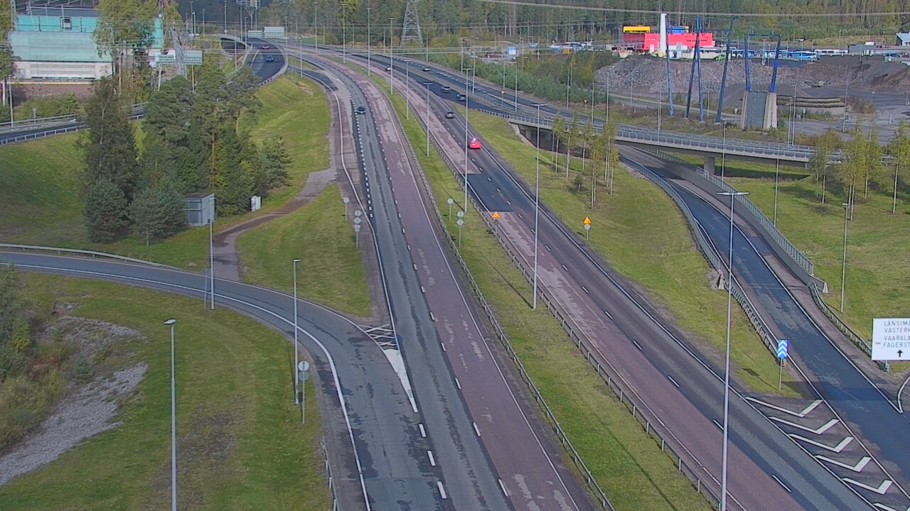 Weather Camera Image Road 50 Vantaa Porvoonväylä, Vantaa, Uusimaa