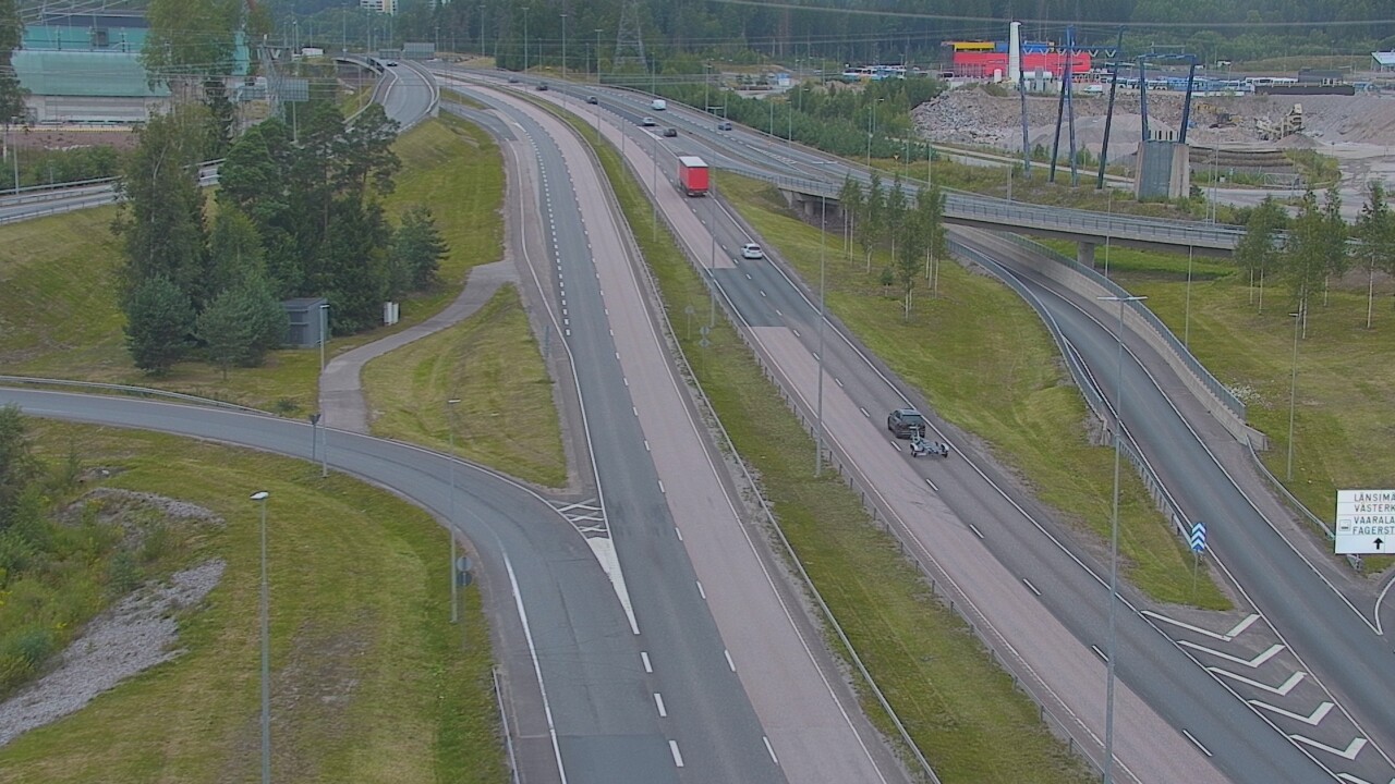 Weather Camera Image Road 50 Vantaa Porvoonväylä, Vantaa, Uusimaa