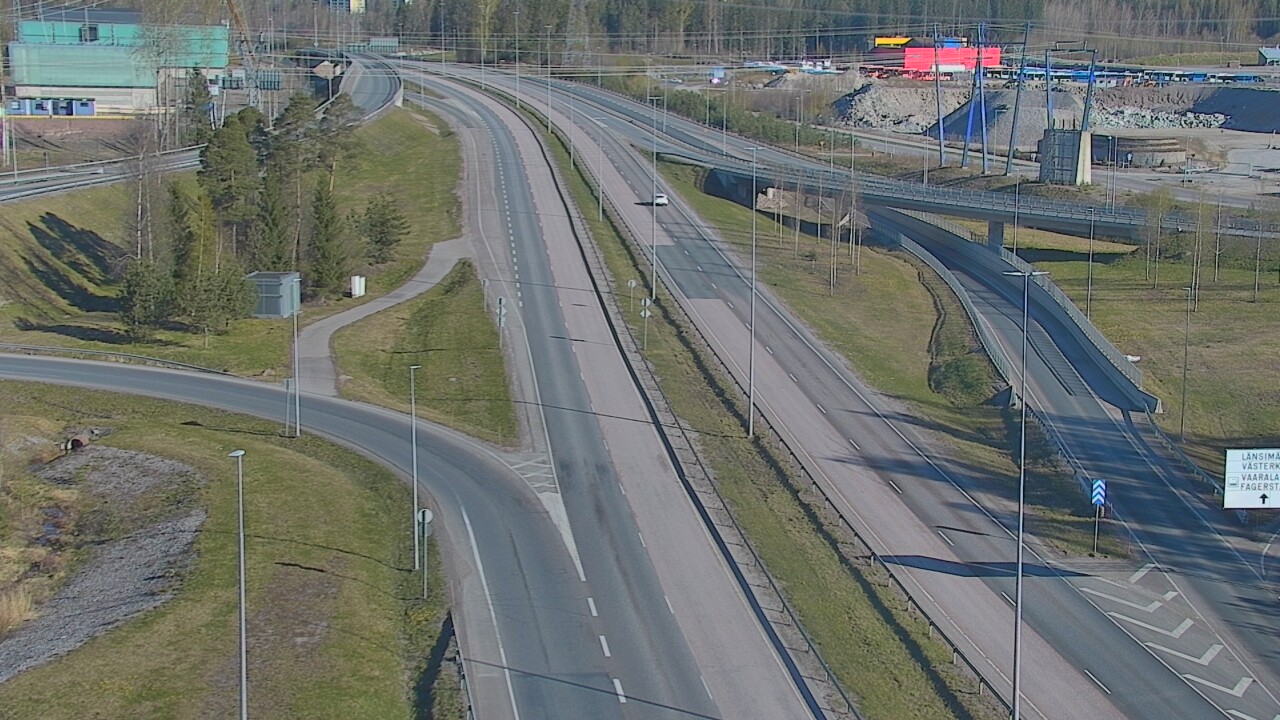 Kelikamerat Kuva Tie 50 Vantaa Porvoonväylä, Vantaa, Uusimaa