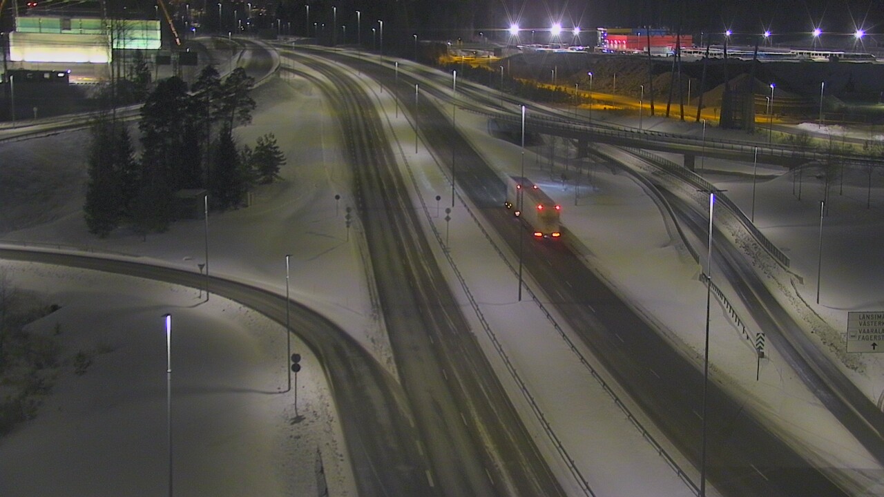 Weather Camera Image Väg 50 Vanda Borgåleden, Vantaa, Uusimaa
