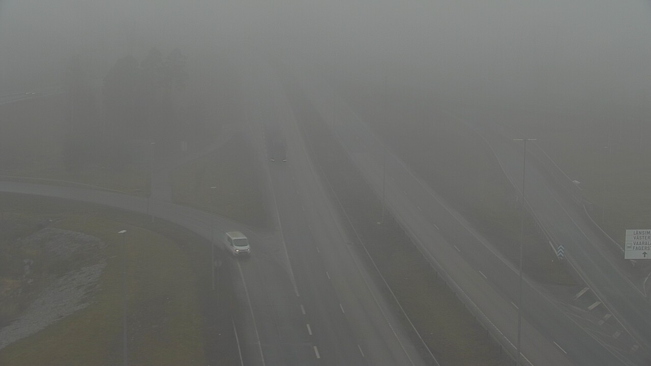 Weather Camera Image Road 50 Vantaa Porvoonväylä, Vantaa, Uusimaa