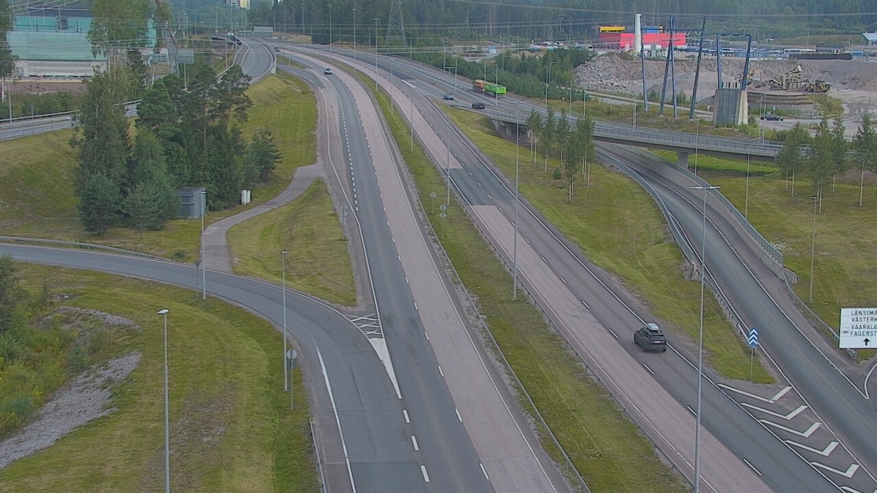 Kelikamerat Kuva Tie 50 Vantaa Porvoonväylä, Vantaa, Uusimaa