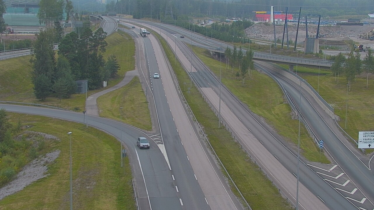 Kelikamerat Kuva Tie 50 Vantaa Porvoonväylä, Vantaa, Uusimaa