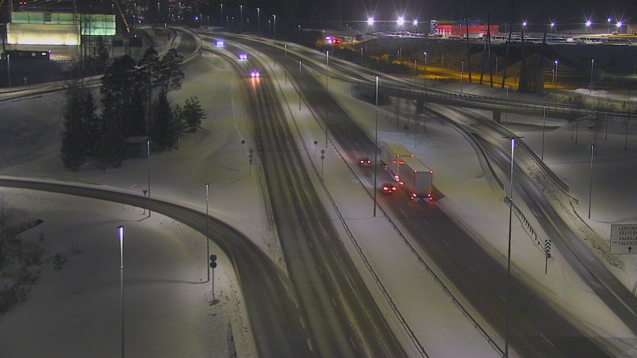 Weather Camera Image Väg 50 Vanda Borgåleden, Vantaa, Uusimaa