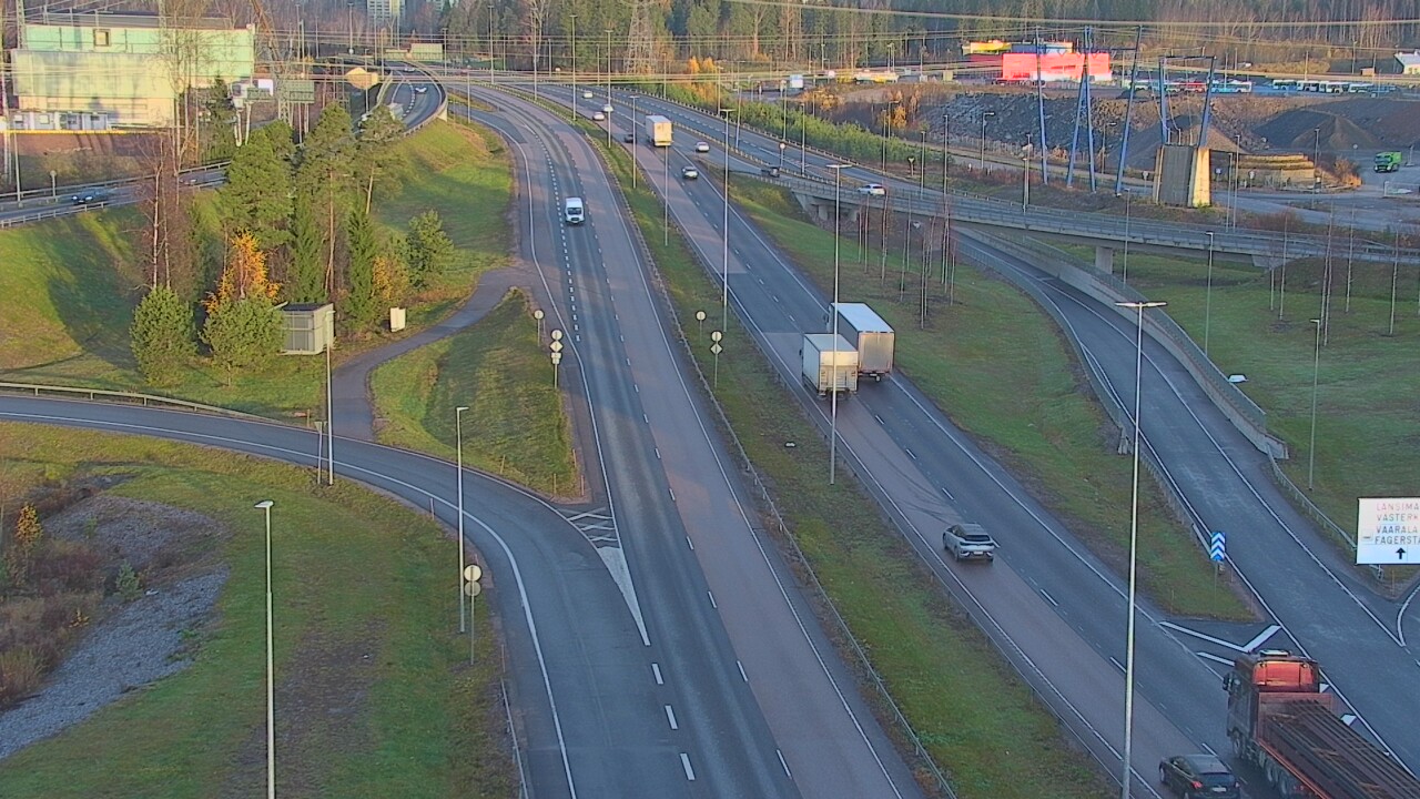 Kelikamerat Kuva Tie 50 Vantaa Porvoonväylä, Vantaa, Uusimaa