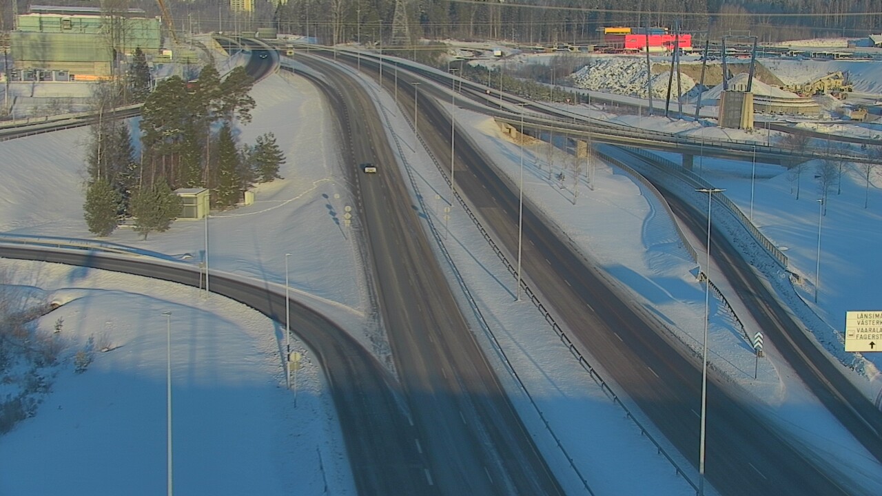 Kelikamerat Kuva Tie 50 Vantaa Porvoonväylä, Vantaa, Uusimaa