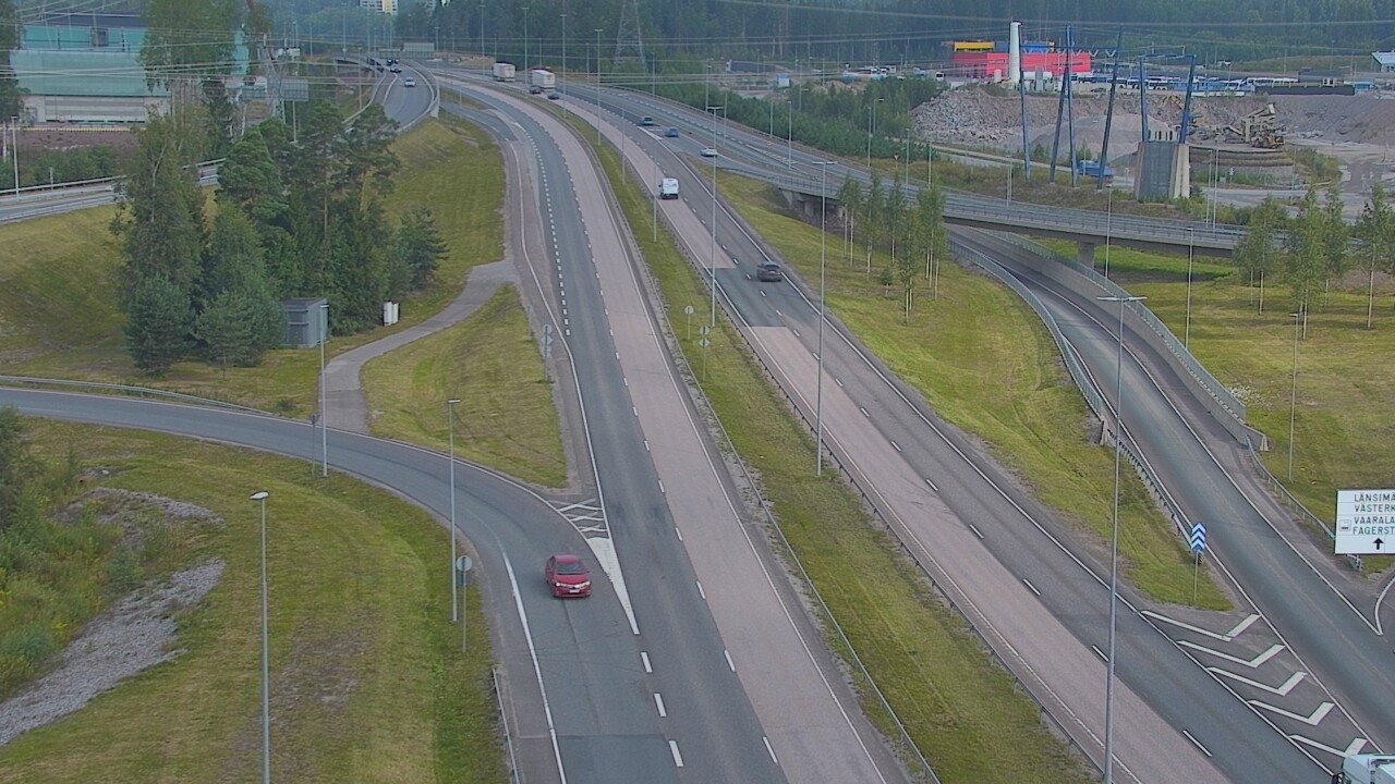 Kelikamerat Kuva Tie 50 Vantaa Porvoonväylä, Vantaa, Uusimaa