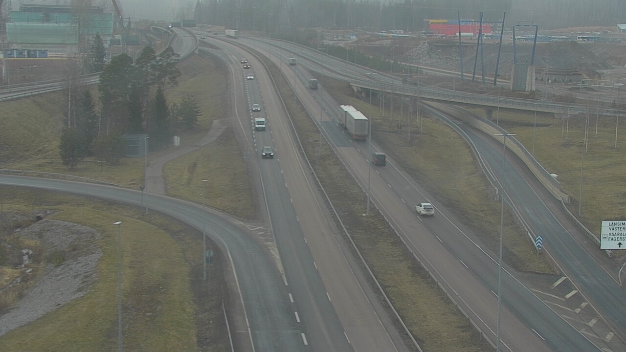 Kelikamerat Kuva Tie 50 Vantaa Porvoonväylä, Vantaa, Uusimaa