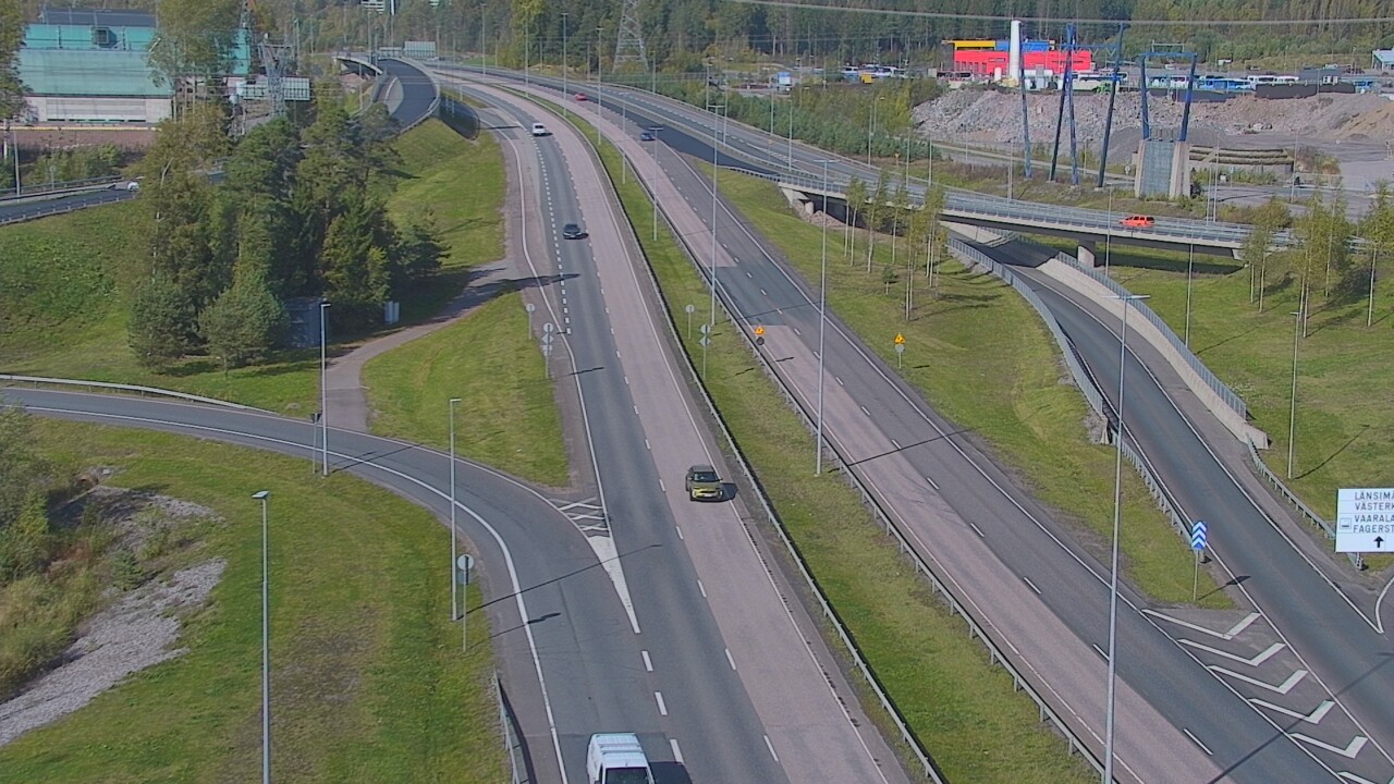 Weather Camera Image Road 50 Vantaa Porvoonväylä, Vantaa, Uusimaa