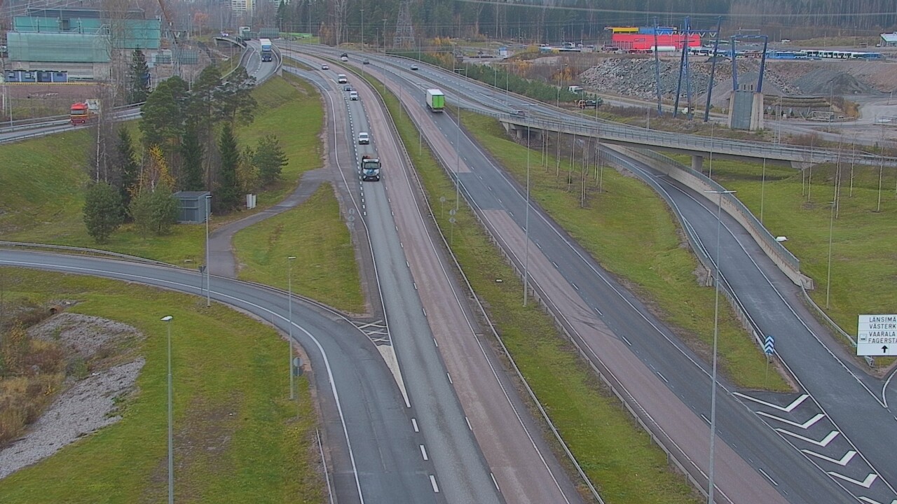 Kelikamerat Kuva Tie 50 Vantaa Porvoonväylä, Vantaa, Uusimaa