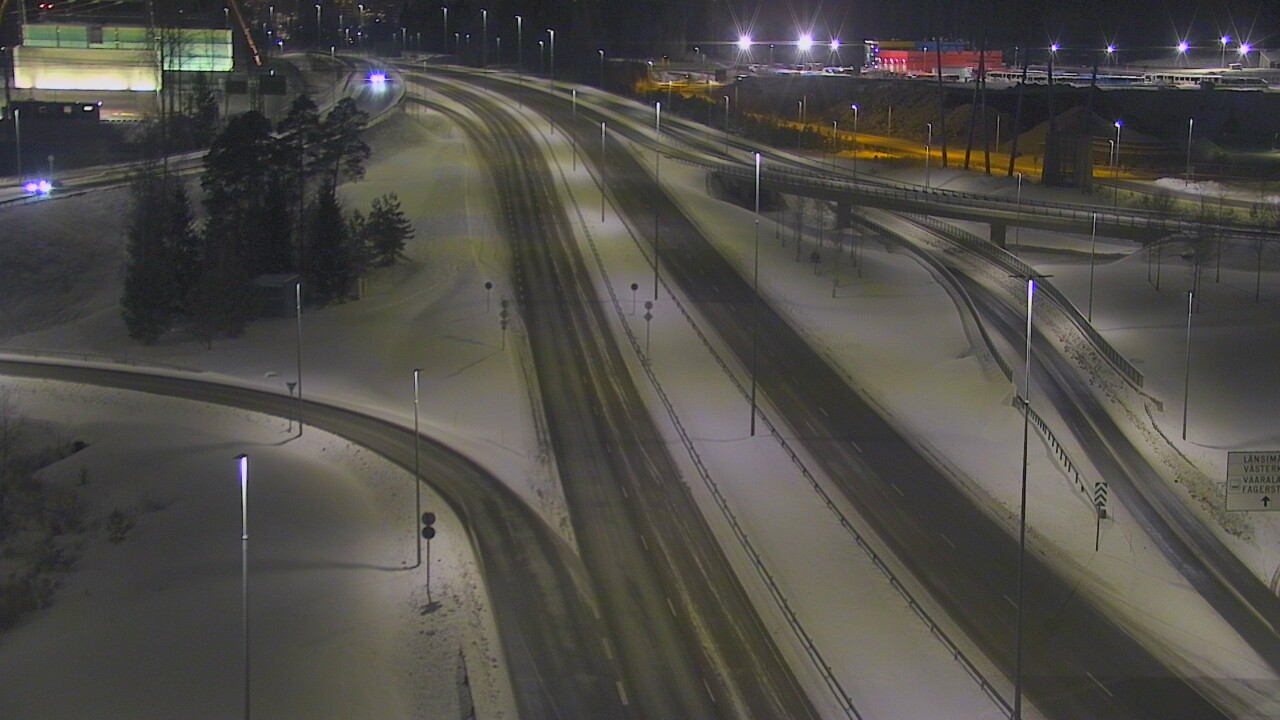 Weather Camera Image Väg 50 Vanda Borgåleden, Vantaa, Uusimaa