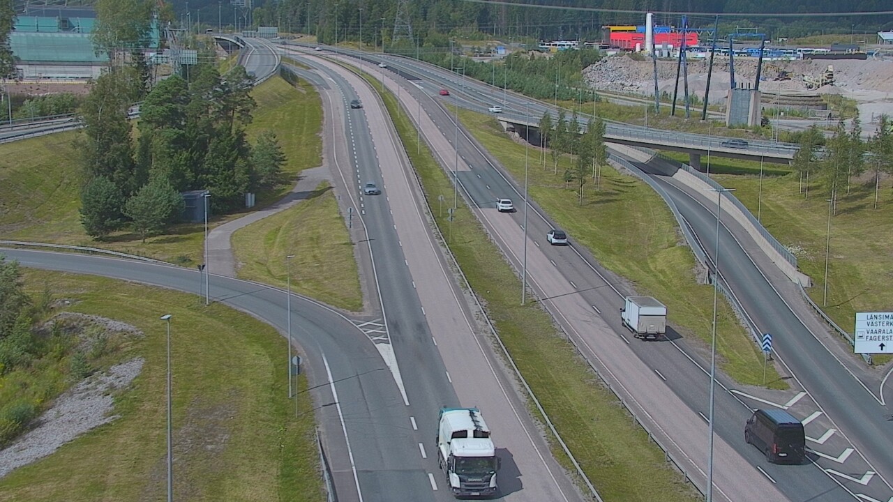 Weather Camera Image Road 50 Vantaa Porvoonväylä, Vantaa, Uusimaa