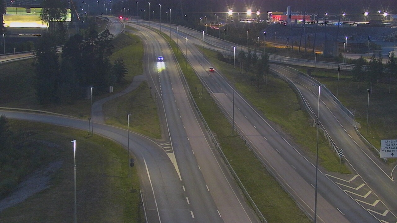 Weather Camera Image Road 50 Vantaa Porvoonväylä, Vantaa, Uusimaa