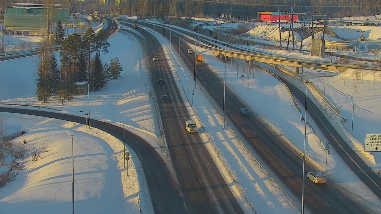 Kelikamerat Kuva Tie 50 Vantaa Porvoonväylä, Vantaa, Uusimaa