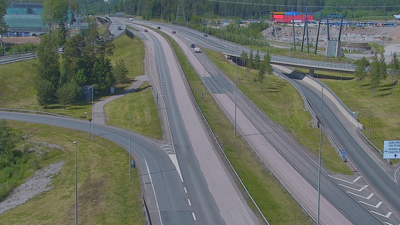 Kelikamerat Kuva Tie 50 Vantaa Porvoonväylä, Vantaa, Uusimaa