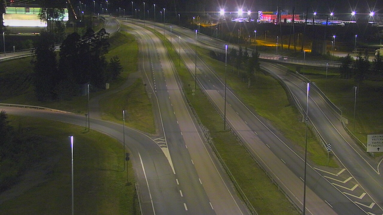 Weather Camera Image Road 50 Vantaa Porvoonväylä, Vantaa, Uusimaa