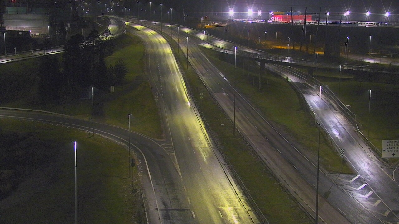 Weather Camera Image Road 50 Vantaa Porvoonväylä, Vantaa, Uusimaa