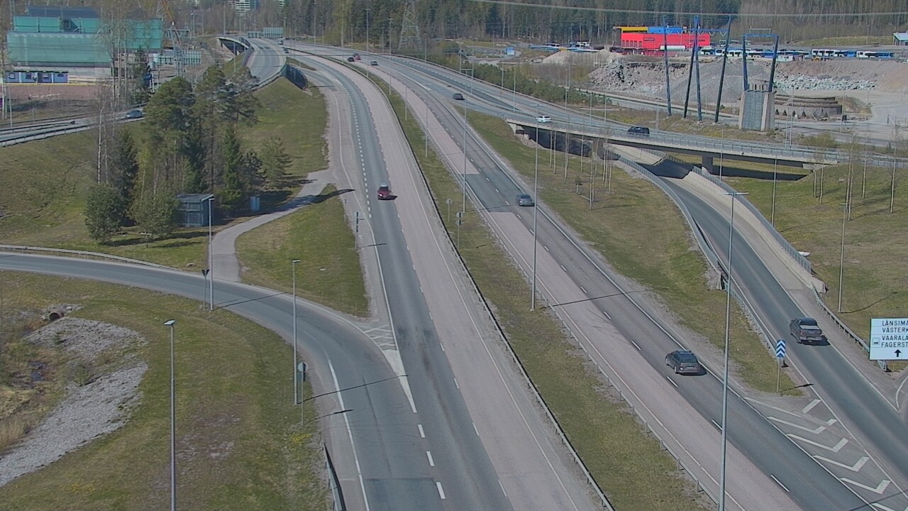 Kelikamerat Kuva Tie 50 Vantaa Porvoonväylä, Vantaa, Uusimaa