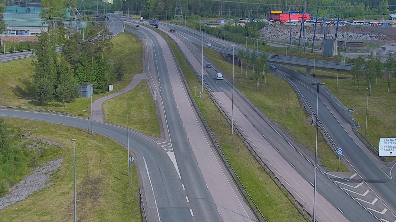 Kelikamerat Kuva Tie 50 Vantaa Porvoonväylä, Vantaa, Uusimaa