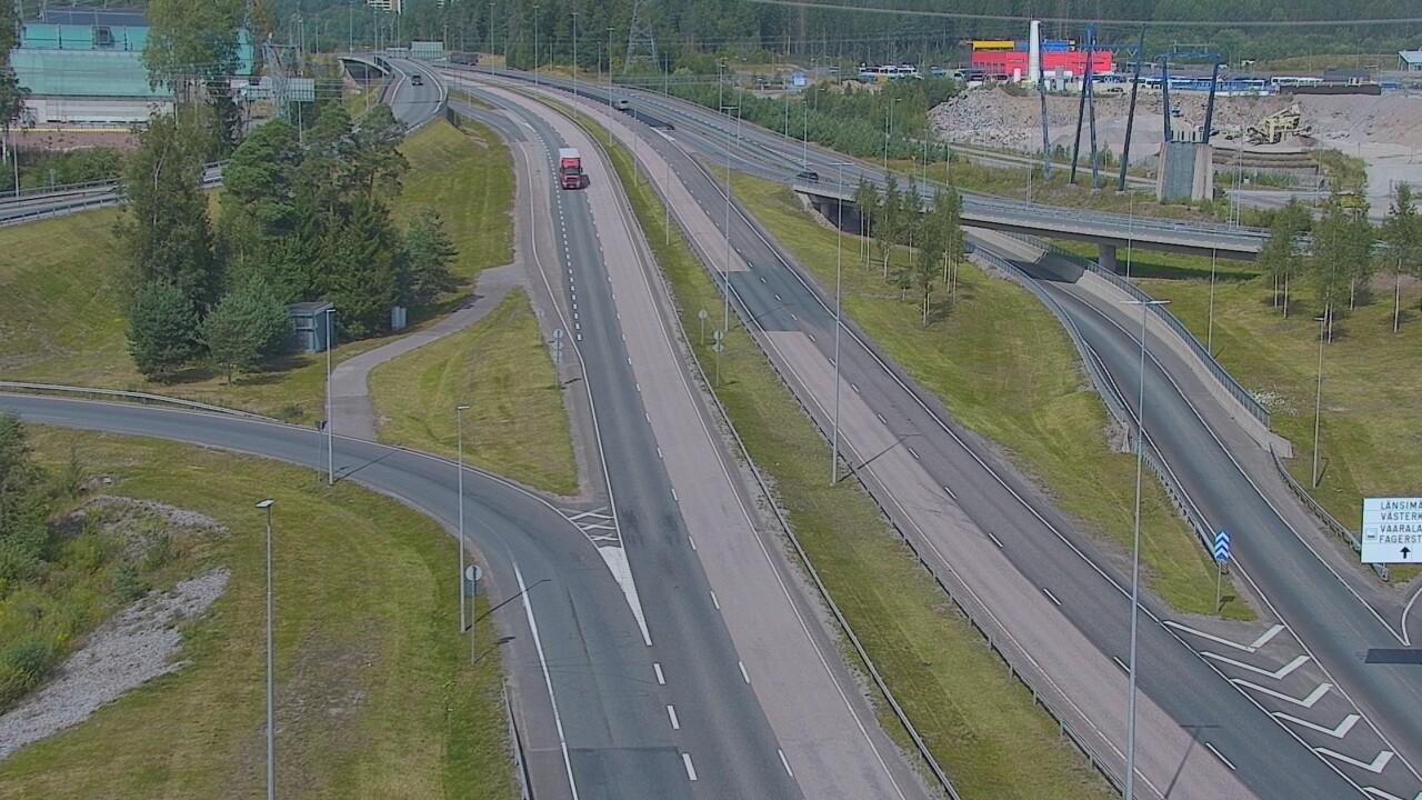 Kelikamerat Kuva Tie 50 Vantaa Porvoonväylä, Vantaa, Uusimaa
