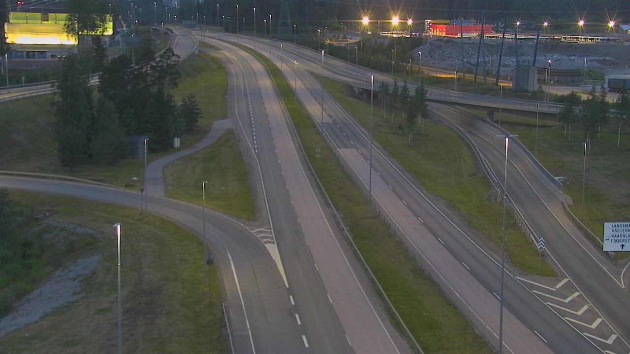 Kelikamerat Kuva Tie 50 Vantaa Porvoonväylä, Vantaa, Uusimaa