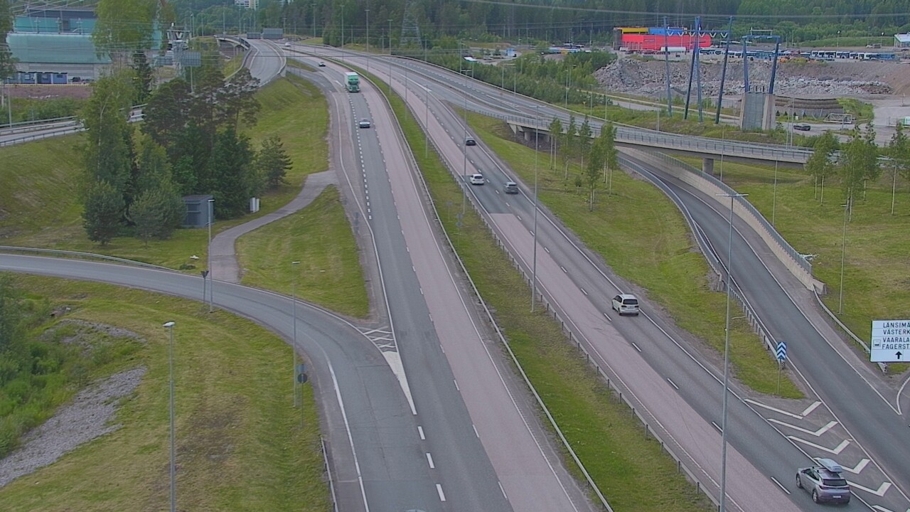 Kelikamerat Kuva Tie 50 Vantaa Porvoonväylä, Vantaa, Uusimaa