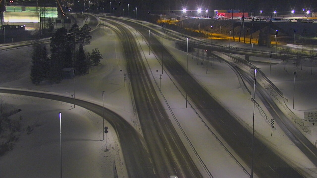 Weather Camera Image Väg 50 Vanda Borgåleden, Vantaa, Uusimaa