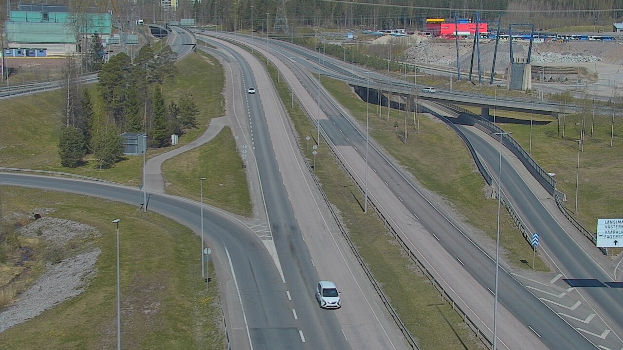 Kelikamerat Kuva Tie 50 Vantaa Porvoonväylä, Vantaa, Uusimaa