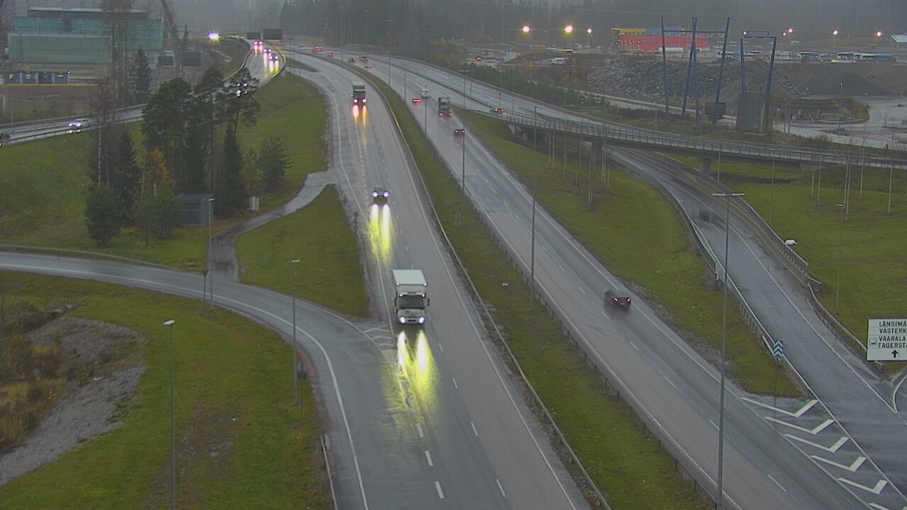 Kelikamerat Kuva Tie 50 Vantaa Porvoonväylä, Vantaa, Uusimaa